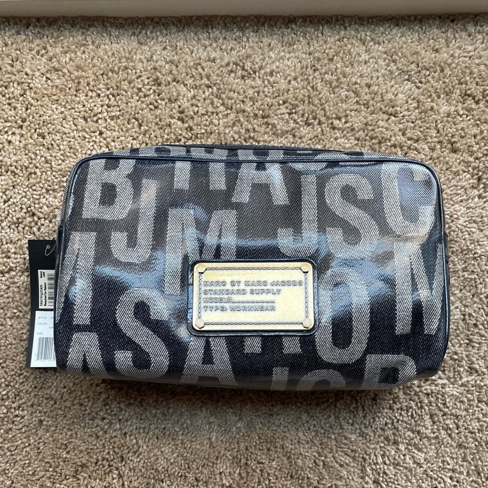 Marc Jacob’s Cosemtic Bags New with Tags from Bloomingdale’s.